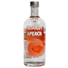 VODKA ABSOLUT APEACH 12/750 ML LUX