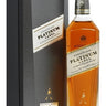 WHISKY JOHNNIE W. PLATINUM LABEL 6/750 ML