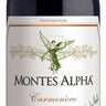 VT. MONTES ALPHA CARMENERE 750 ML