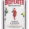 GINEBRA BEEFEATER LEMON & GINGER 700 ML