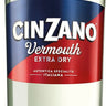 VERMOUTH CINZANO BIANCO EXTRA DRY 1000 ml LUX