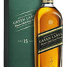 WHISKY JOHNNIE W. GREEN LABEL 6/700 ML