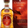 WHISKY CARDHU 12 AÑOS 6/700 ML