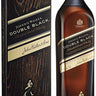 WHISKY JOHNNIE W. DOUBLE BLACK 12/750 ML
