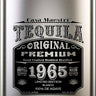 FLASK TEQUILA 200 ML ACERO INOXIDABLE