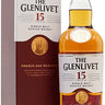 WHISKY GLENLIVET 15 AÑOS 6/750 ML