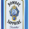 GINEBRA BOMBAY SAPHIRE 12/1000 ML LUX