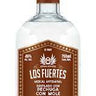 MEZCAL LOS FUERTES DESTILADO CON MOLE (PECHUGA) 750 ML