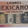 DESTILADOS MEXICANOS CAJA C/6 PZAS