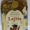 MEZCAL LAJITA REPOSADO CON GUSANO 750 ML
