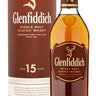 WHISKY GLENFIDDICH 15 AÑOS 12/750 ML