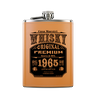 FLASK WHISKY 200 ML ACERO INOXIDABLE