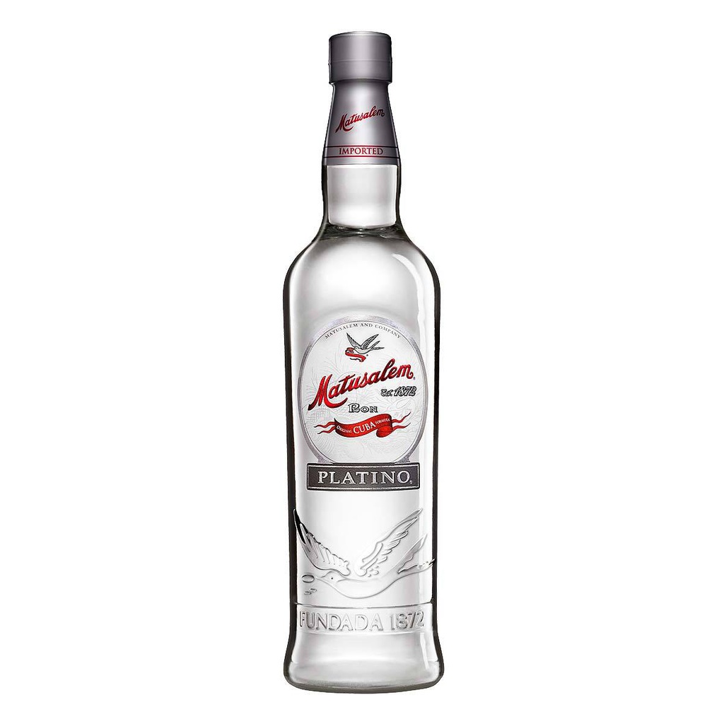 RON MATUSALEM PLATINO 12/750 ML