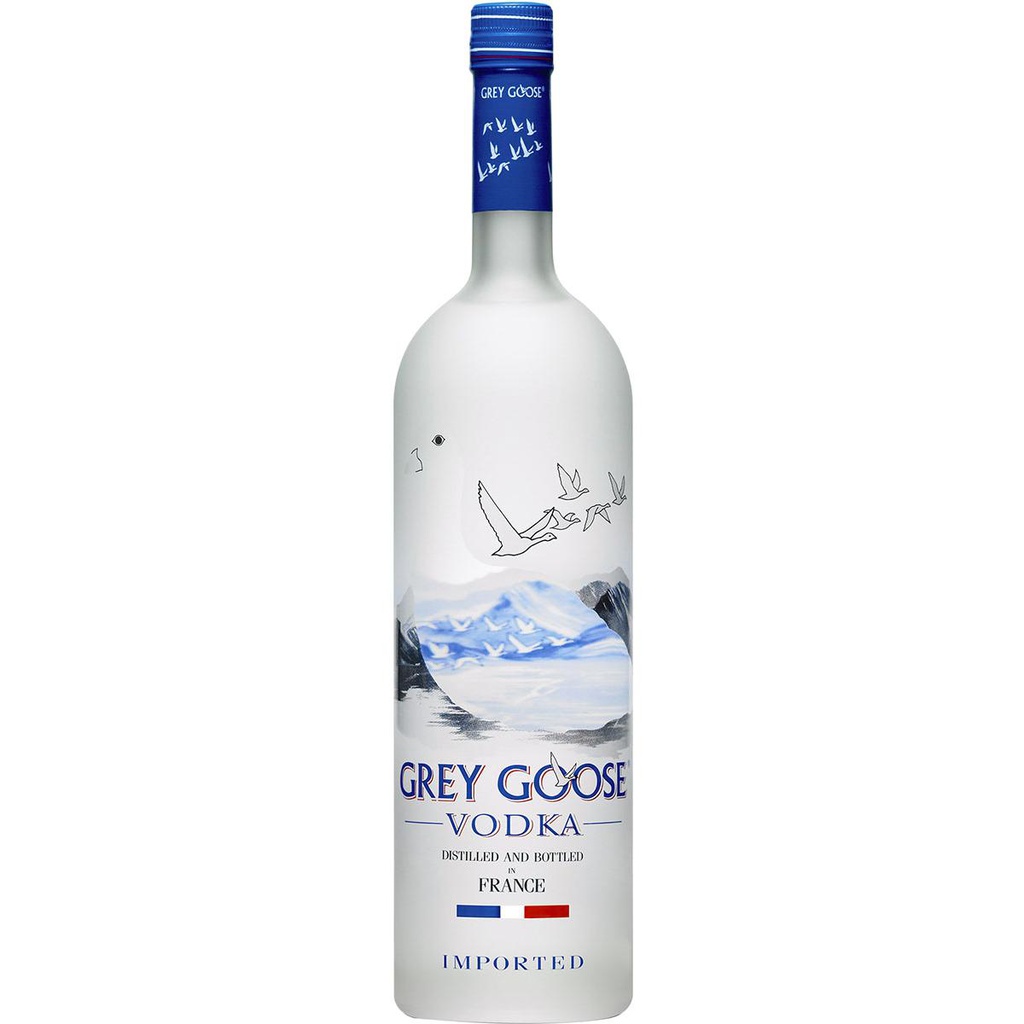 VODKA GREY GOOSE 6/1000 ML LUX