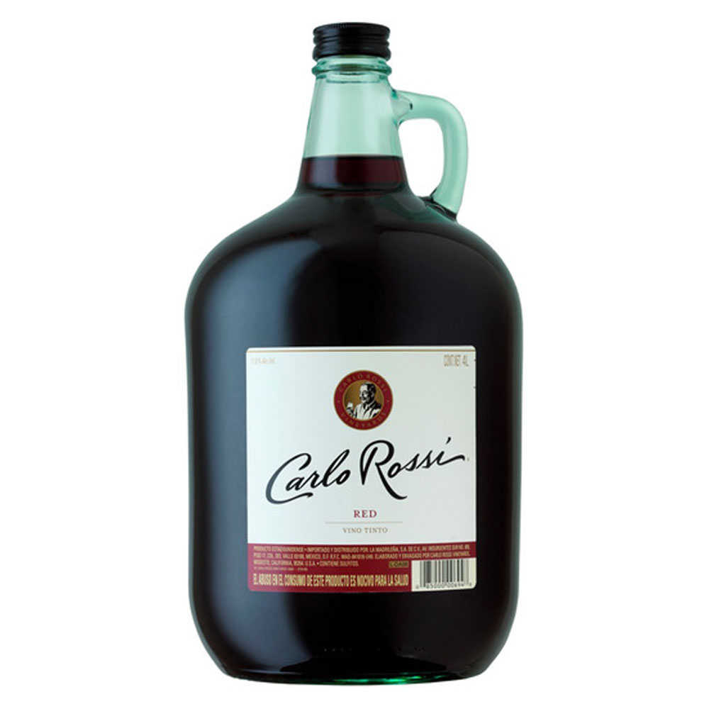 VT. CARLO ROSSI 4000 ML