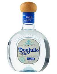 TEQ. DON JULIO BCO 6/700 ML
