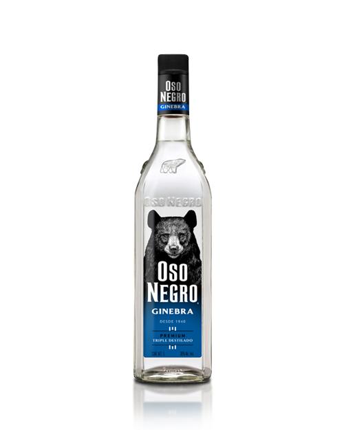 GINEBRA OSO NEGRO 12/1000 ML
