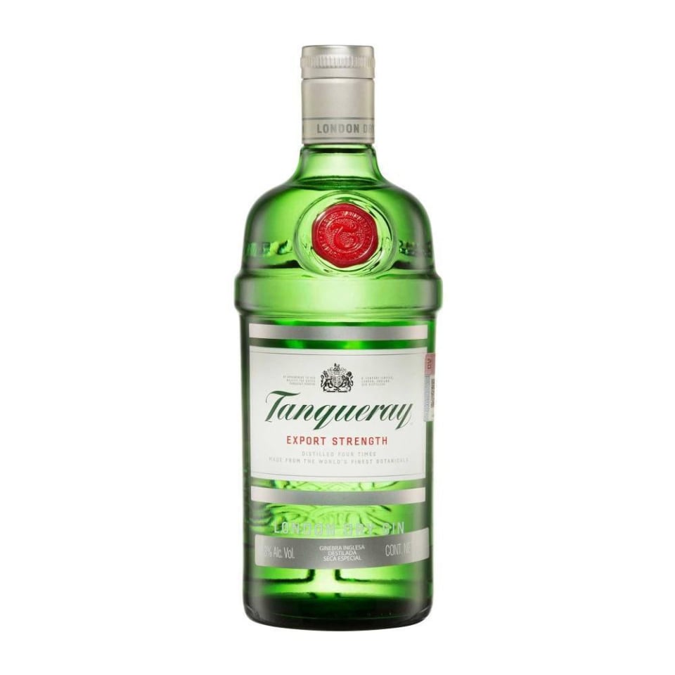 GINEBRA TANQUERAY 12/750 ML