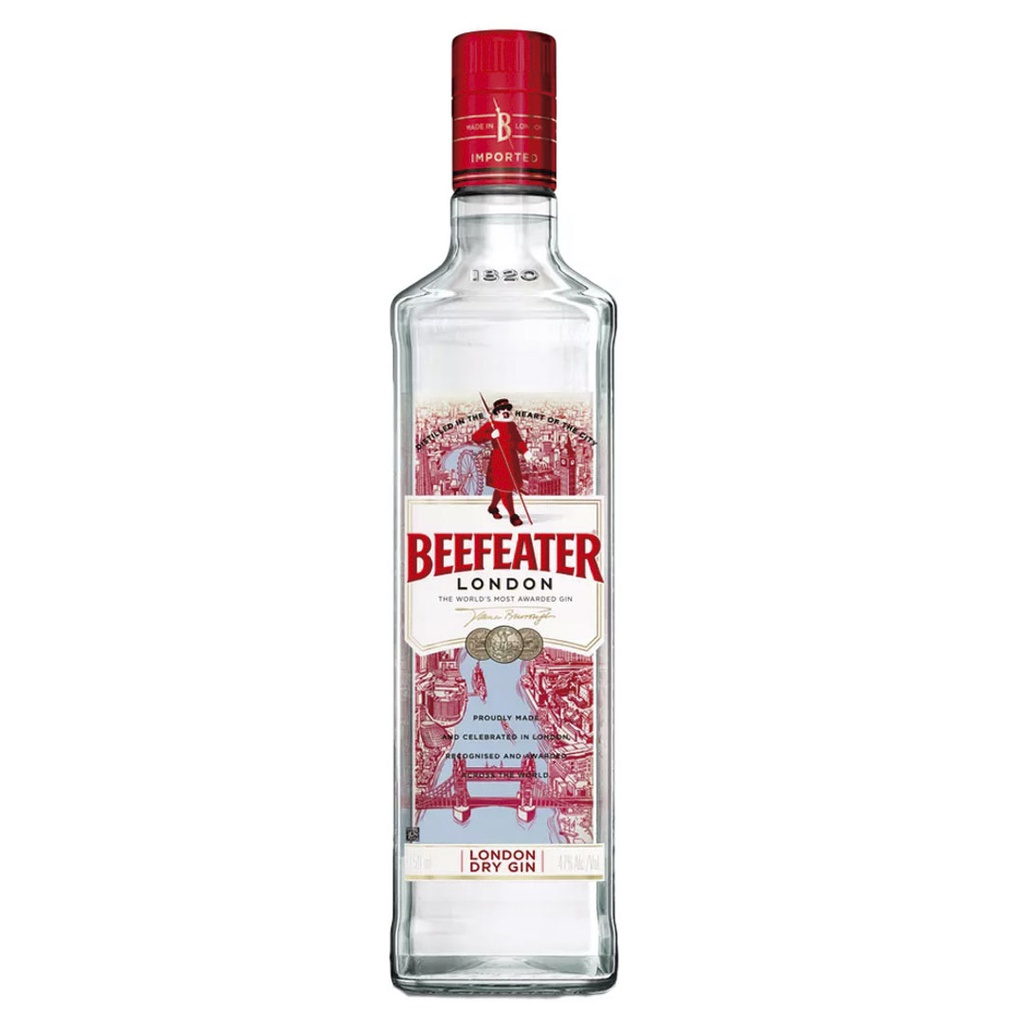 GINEBRA BEEFEATER 12/750 ML