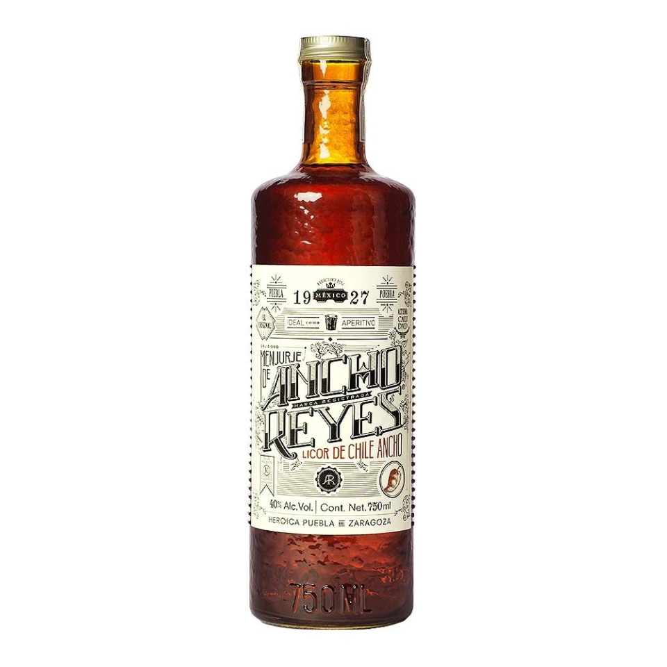 LICOR CHILE ANCHO REYES 6/750 ML
