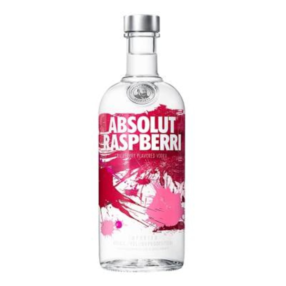 VODKA ABSOLUT RASPBERRI 12/750 ML