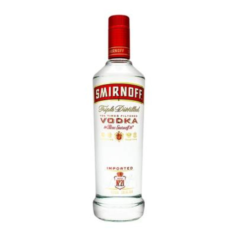 VODKA SMIRNOFF 750 ML