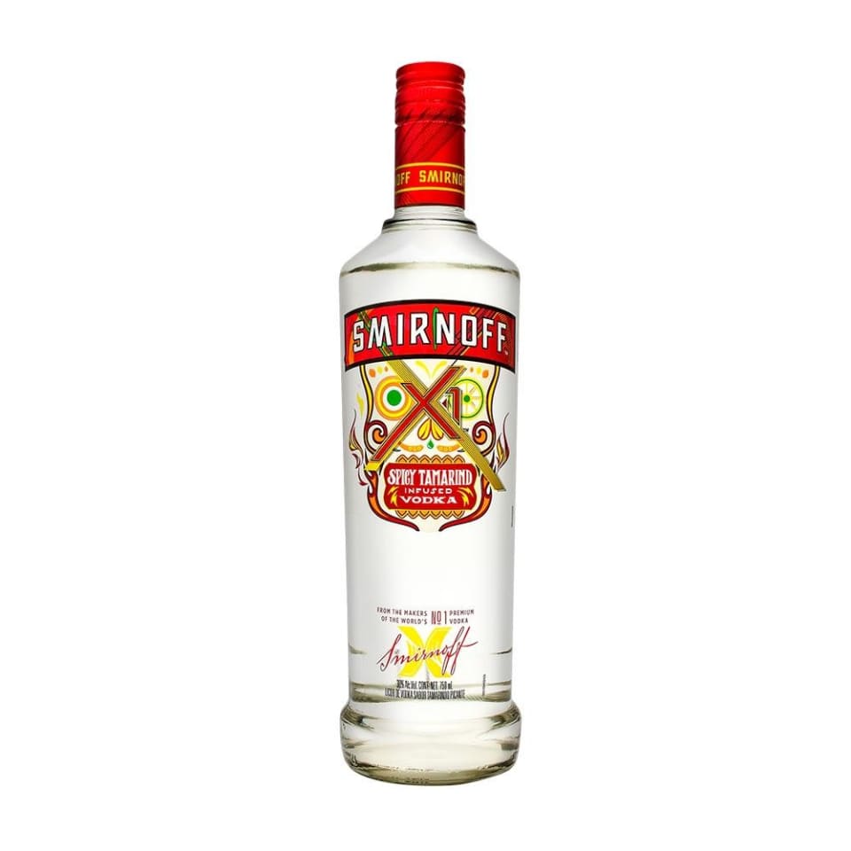 VODKA SMIRNOFF TAMARINDO 12/750 ML LUX