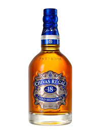 WHISKY CHIVAS REGAL 18 AÑOS 6/750 ML