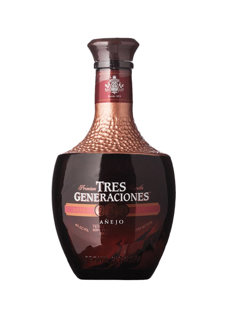 TEQ. SAUZA 3 GENERACIONES AÑE 6/750 ML