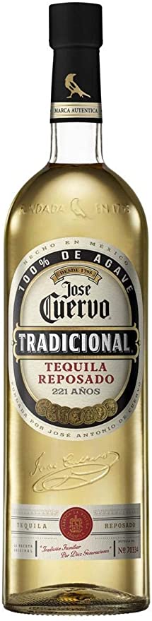 TEQ. JOSE CUERVO TRADICIONAL REP 12/695 ML