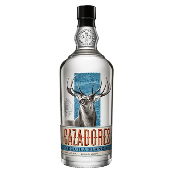 TEQ. CAZADORES BCO 12/950 ML