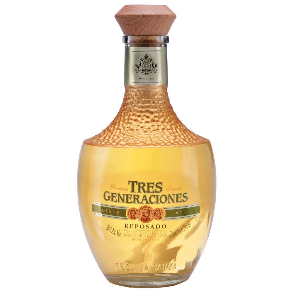 TEQ. SAUZA 3 GENERACIONES REP 6/750 ML