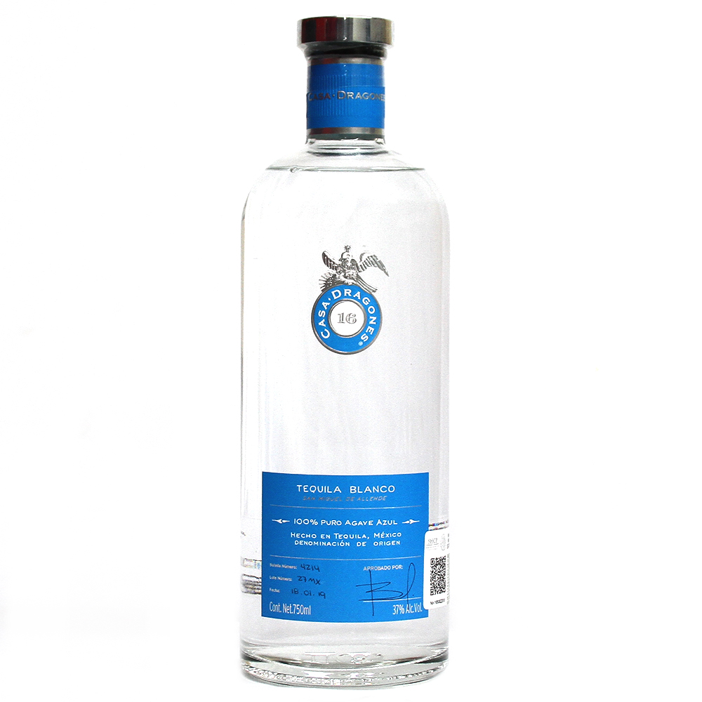 TEQ. CASA DRAGONES BCO 6/750 ML