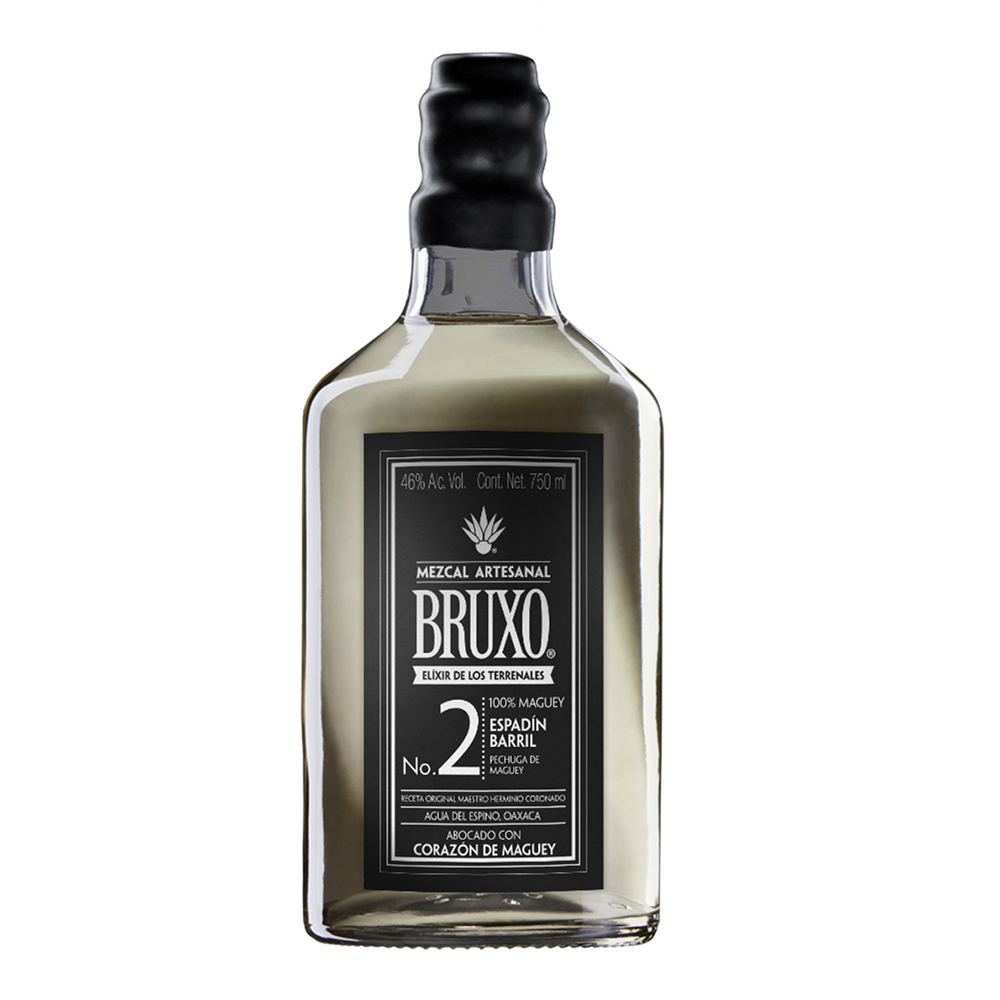 MEZCAL BRUXO NO.2 ESPADIN PECHUGA 6/750 ML