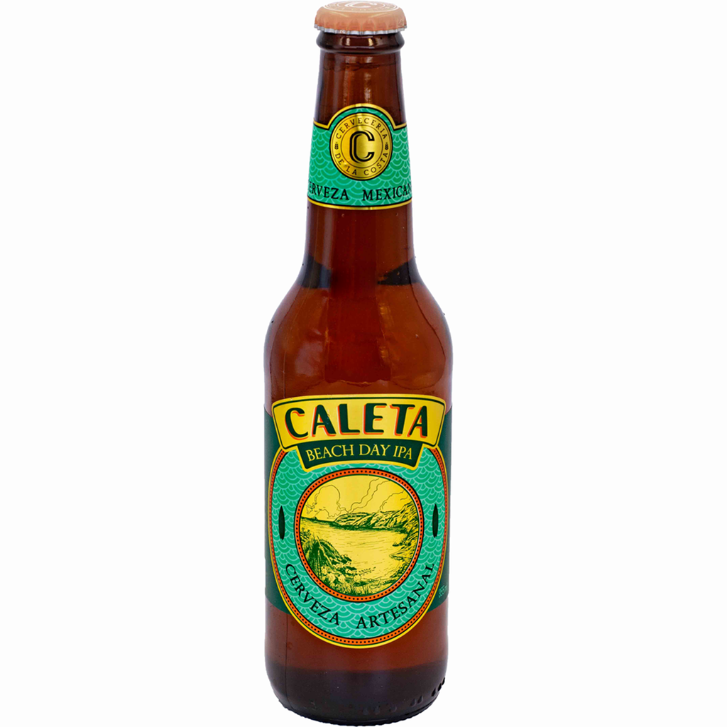 CERV. CERVECERIA DE LA COSTA CALETA BOT 355 ML