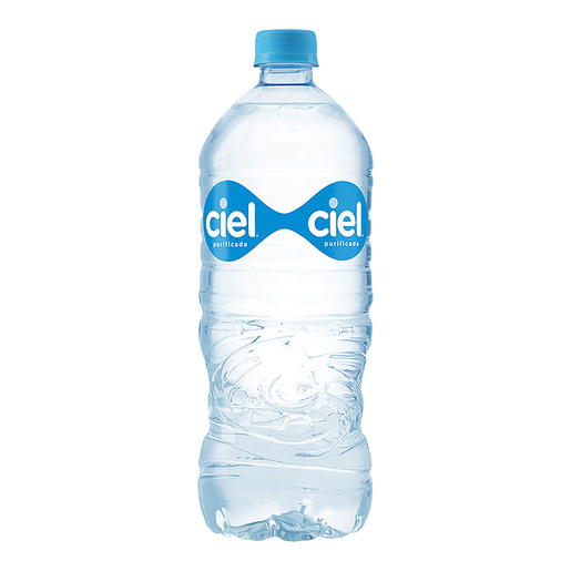 AGUA PURIF CIEL PET 12/1000 ML