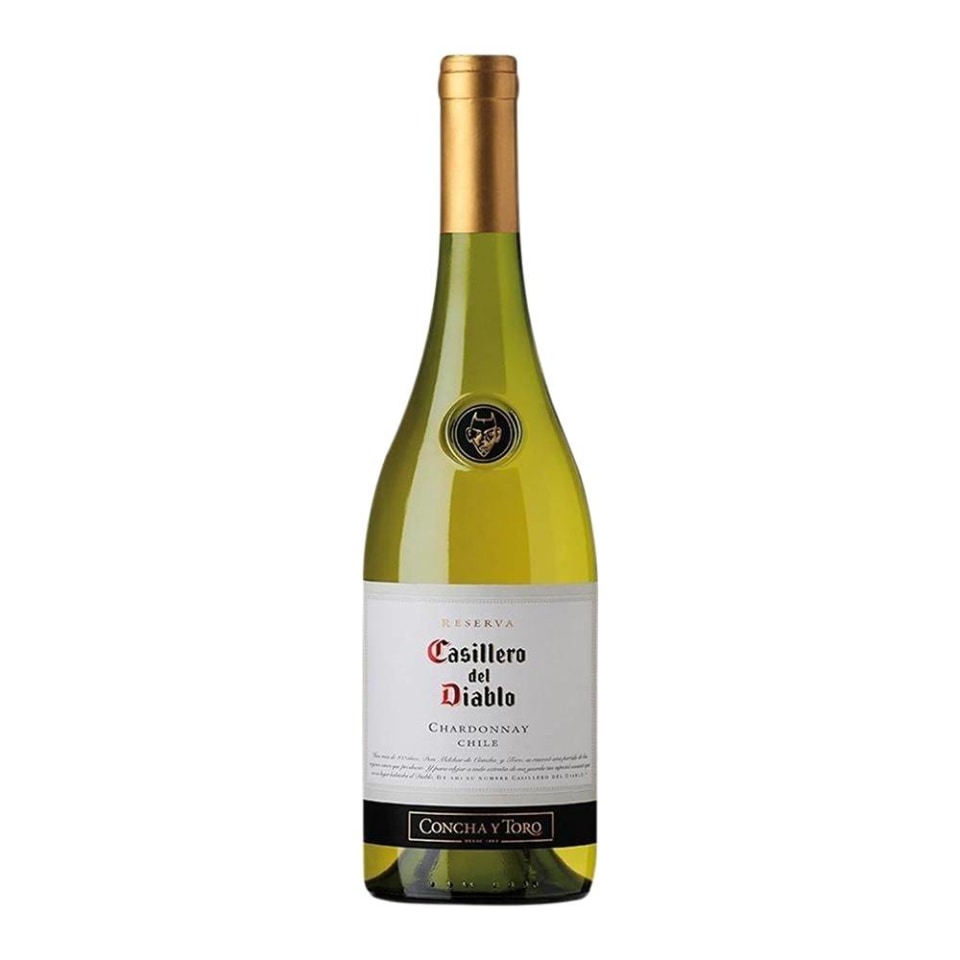 VB. CONCHA Y TORO CASILLERO DIABLO CHARDONNAY 12/750 ML