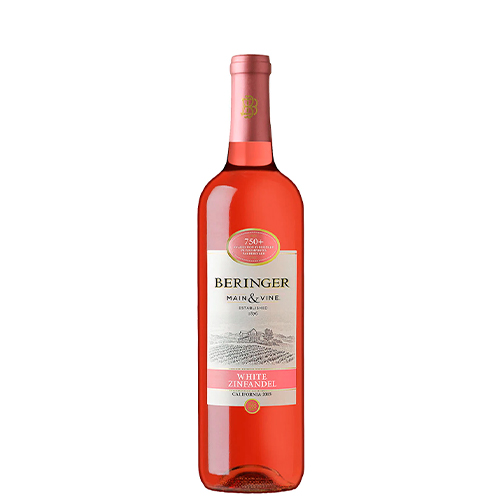 VR. BERINGER WHITE ZINFANDEL 12/750 ML
