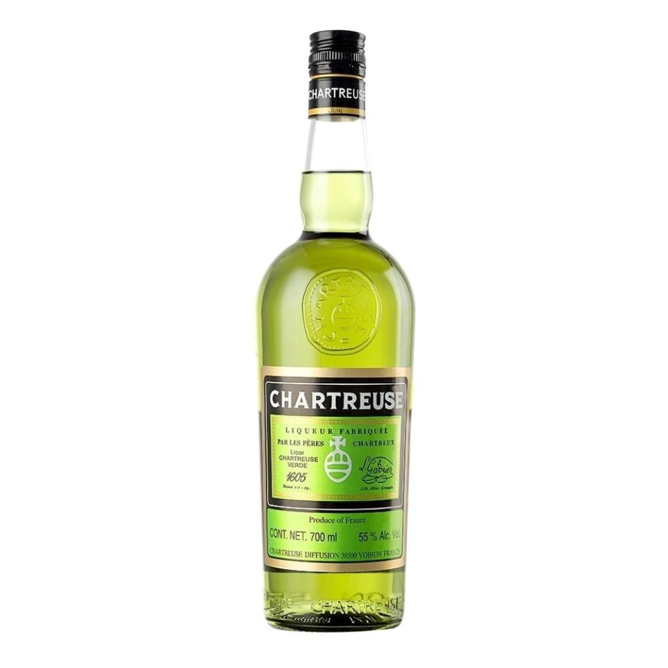 LICOR CHARTREUSE VERDE 6/700 ML