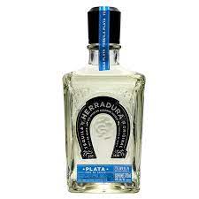 TEQ. HERRADURA PLATA 12/700 ML