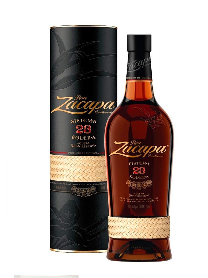 RON ZACAPA CENTENARIO 23 AÑOS 6/750 ML