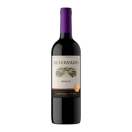 VT. CONCHA Y TORO RES MERLOT 750 ML
