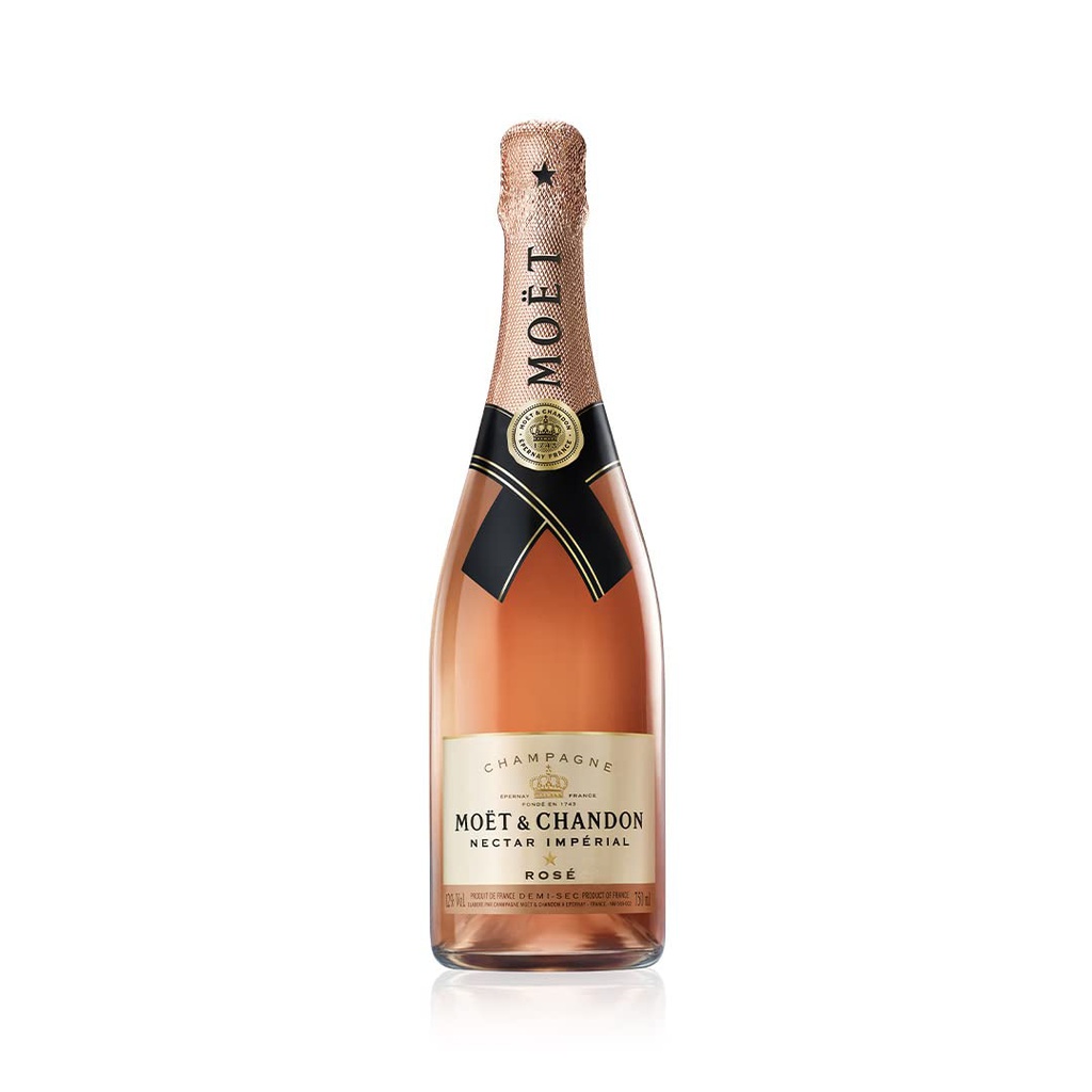 CHAMP. MOET CHANDON NECT IMP ROSE 6/750 ML