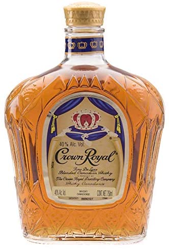 WHISKY CROWN ROYAL 12/750 ML LUX