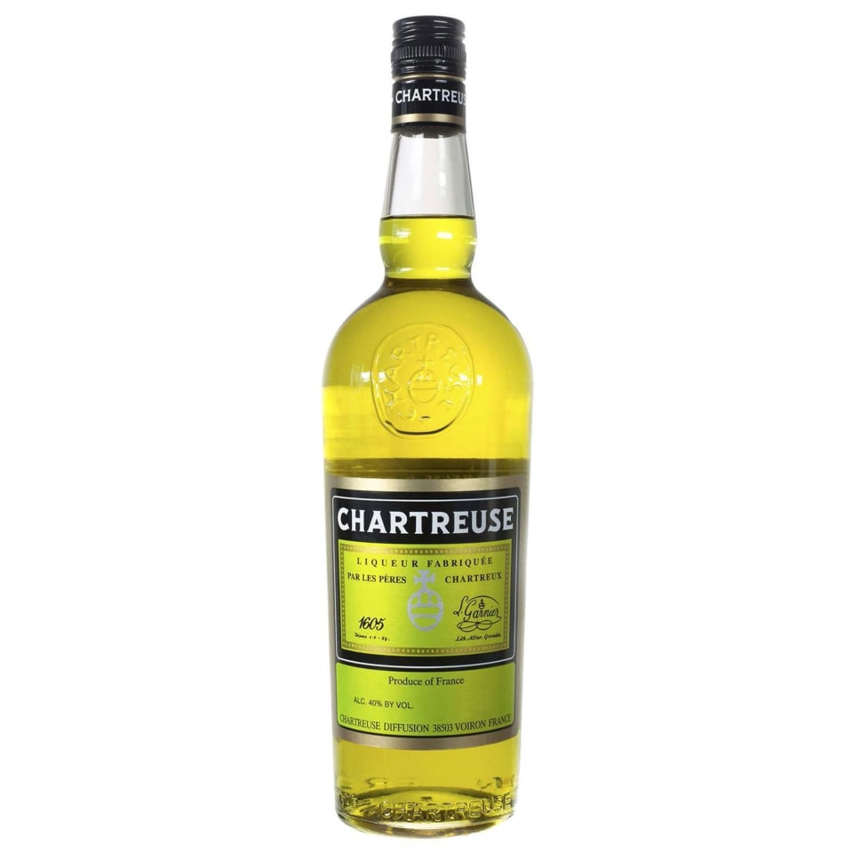 LICOR CHARTREUSE AMARILLO 700 ML