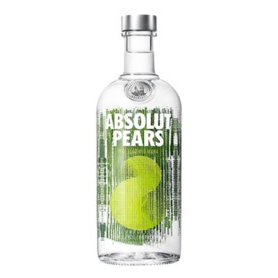 VODKA ABSOLUT PEARS 12/750 ML