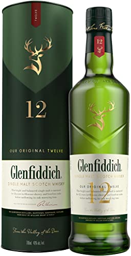 WHISKY GLENFIDDICH 12 AÑOS 12/750 ML
