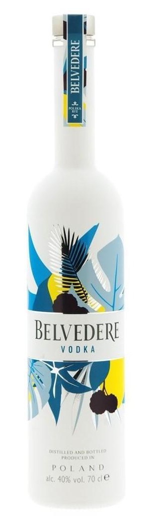VODKA BELVEDERE AZUL 6/700 ML