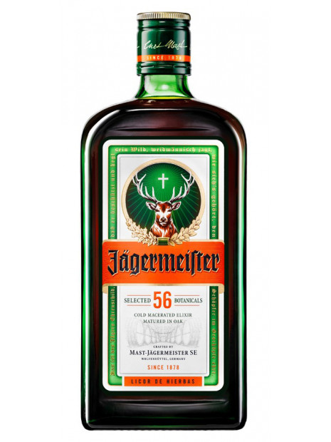 LICOR JAGERMEISTER  DE HIERBAS  1000 ML LUX