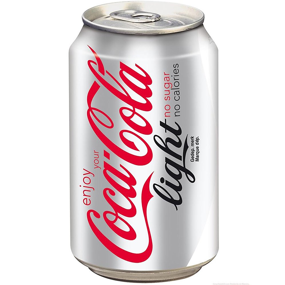 COCA-COLA LIGHT LAT 12/355 ML